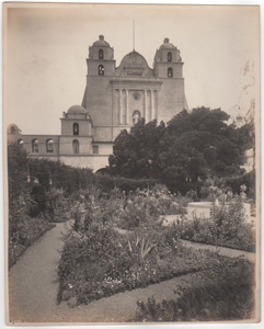 The California Building at the PPIE San Francisco 1915